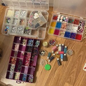 Multi-Compartment Bead set